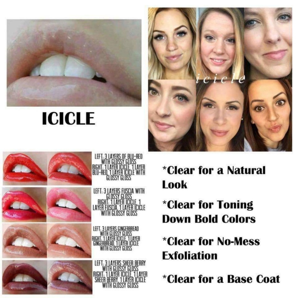 Lipsense Sealed Icicle